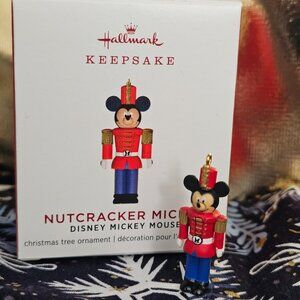 Nutcracker Mickey - Hallmark Miniature Ornament 2019